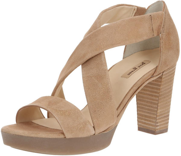 Paul Green Damen-Sandalen nut (7486-026)