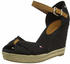 Tommy Hilfiger Basic Opened Toe High Wedge (FW0FW04784) black