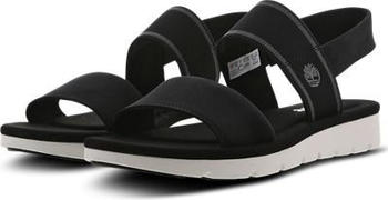 Timberland Lottie Lou F/L 2 Band black nubuck