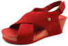Panama Jack Valeska Basics Sandals red