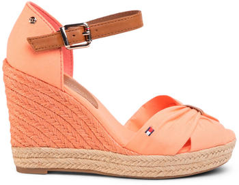 Tommy Hilfiger Basic Opened Toe High Wedge (FW0FW04784) island coral