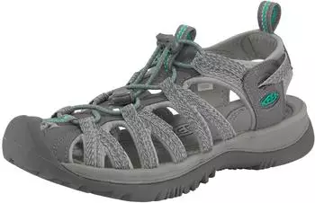Keen Whisper Sandalen grau/gr&uuml;n (1022814)