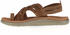 Teva Voya Strappy Leather Sandals chipmunk (1106868)