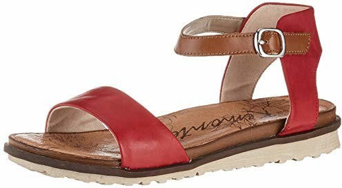 Remonte Dorndorf Damen-Sandalen rot (R2752-33)