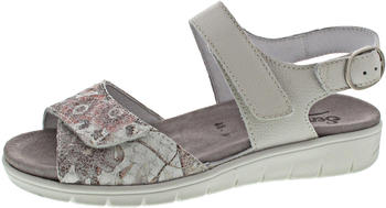 Semler Riemchensandaletten Dunja weiß/beige (D4145165683)