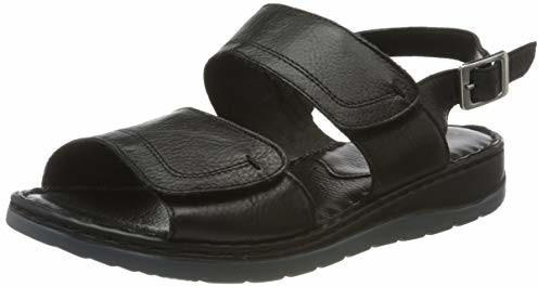 Caprice Ladies Sandals (28153-24) black nappa