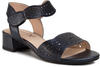 Caprice Ladies Sandals (28200-24) navy perlato