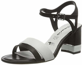 Tamaris Sandals (1-28033-24) black/white
