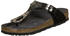 Birkenstock Gizeh Mikrofaser gator gleam black (normal)