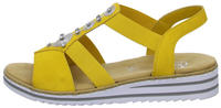 Rieker Sandals yellow (V0687-68)