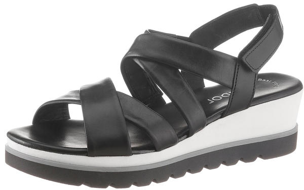Gabor Platform Sandals (44.644.27) black/white