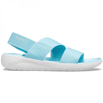 Crocs Literide Streach Sandal W ice blue/almost white
