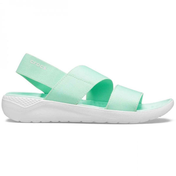 Crocs Literide Streach Sandal W neo mint/almost white