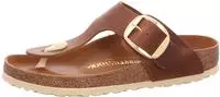 Birkenstock 1018745-38, Birkenstock Schuhe - Gizeh Big Buckle Glattleder Glattleder