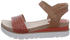 Josef Seibel Clea 09 Sandals red comb