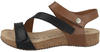 Josef Seibel Tonga 67 Sandals black/brown