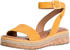 Tamaris Sandals (1-1-28231-26) yellow
