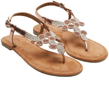 S.Oliver Leder-sandalen (6003350) rosa