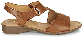 Gabor women sandals strappy moderate Brown