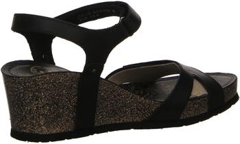 Panama Jack Julia Basics black napa grass – Natürliche Materialien für ganztägigen Komfort