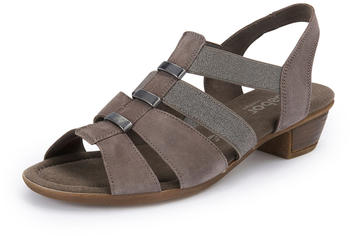 Gabor Strappy Sandals (22.472) brown