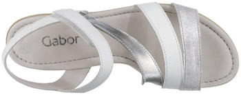 Gabor Strappy Sandals (24.551) white