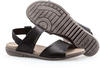 Gabor Strappy Sandals (24.601) black