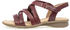 Gabor Strappy Sandals (26.66) red