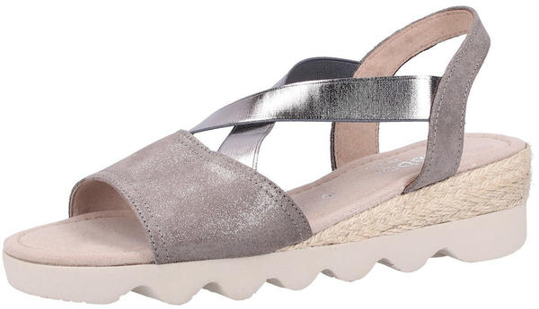 Gabor Wedge Sandals (22.753) grey