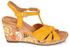 Gabor Wedge Sandals (22.828) gelb