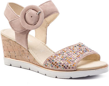 Gabor Wedge Sandals (25.754) rose