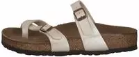 Birkenstock 071661-40, Birkenstock Schuhe - Mayari Birko-Flor Synthetik (Wei&szlig;, Gr.