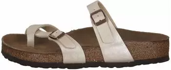 Birkenstock Mayari Birko-Floraceful Pearl White (normal)