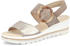 Gabor Keilsandalette (64.645) gold/beige