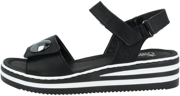 Rieker Sandals (V02S8) black