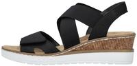 Rieker Sandals (V38G8) black