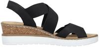 Rieker Sandals (V38G8) black