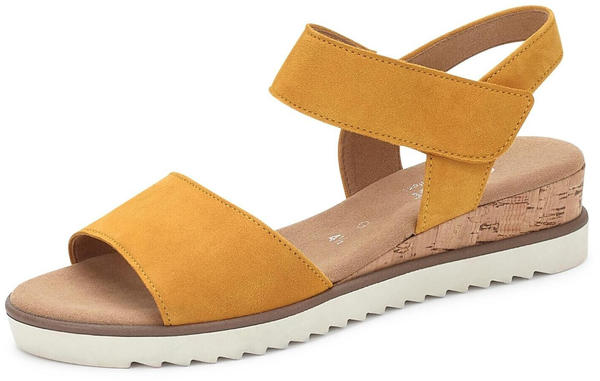 Gabor Sandals (62.750) yellow