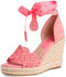 Tamaris Leather Sandals (1-1-28393-26) candy