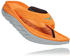 Hoka One One ORA Recovery flip Sandals blazing orange/lunar rock