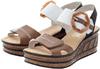 Rieker Sandals (68176) brown