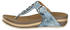 Rieker Toe Post Sandals (V1486) blue