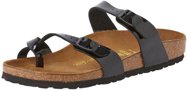 Birkenstock Mayari Birko-Flor (normal) schwarz lack