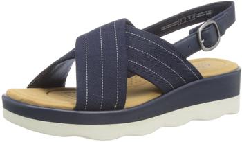 Clarks Clara Cove blue