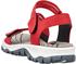 Rieker Riemchensandale im Sportslook (68871) rot