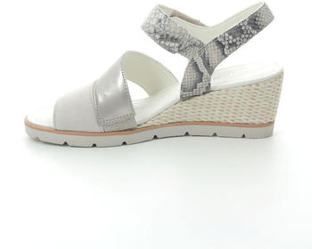 Gabor Sandals (45.752.11) white/silver
