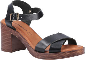 Hush Puppies Georgia Heeled Sandals black