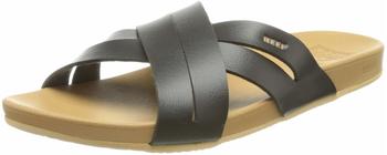 Reef Cushion Spring Bloom black/tan