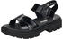 Remonte Dorndorf Sandals (D7950) black patent