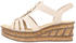 Rieker Sandals (68159) beige